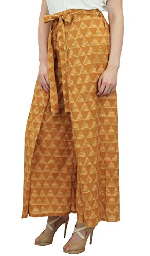 Printed Harem Pant for Women High Waist Palazzo Pant Casual Elastic Waist Trousers4