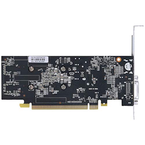 PLACA DE VIDEO NVIDIA GEFORCE GT 1030 2GB GDDR5 64 BITS COM KIT LOW PROFILE SINGLE FAN - PA1030GT6402G5 - PCYES glide