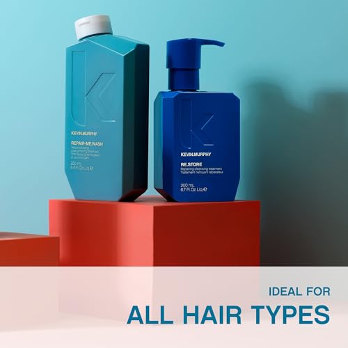 Image of KEVIN.MURPHY RE.STORE Cleansing Treatment for Damaged Hair, 1.4 fl oz | Cleansing Treatment for Dry, Damaged and Overprocessed Hair, Infused with Amino Acids and Fruit Enzymes, Sulphate-Free