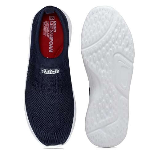 Image of ASIAN Men's Sports Walking Shoes with Lightweight Comfortable Slip-On Sneaker Shoes for Men's & Boy's Storm-01