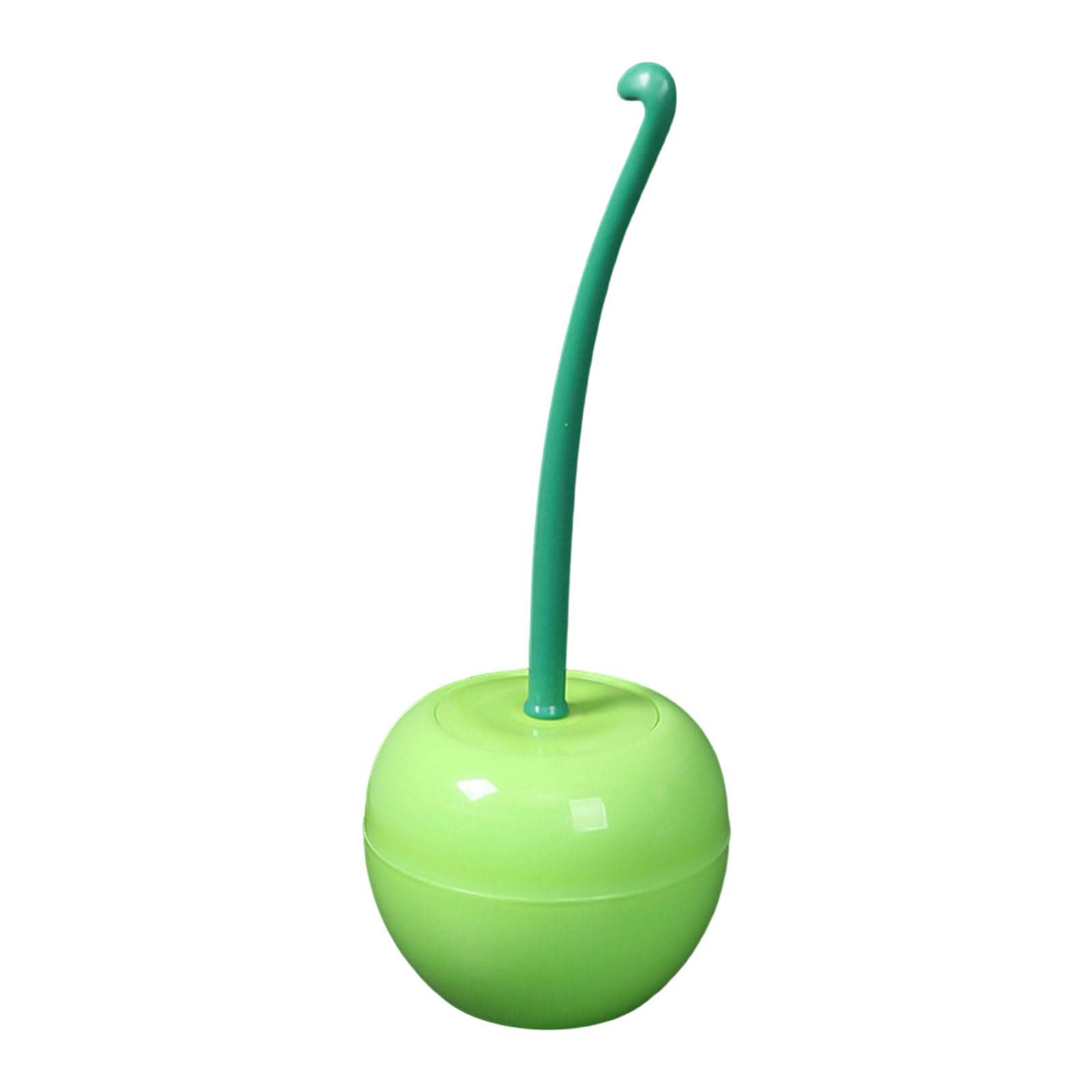 Mineral Cleaner Toilet Brush Featuring Comfortable Hold Cherries Shape Pumice Texture for Hard Water Marks Pumice Toilet Brush Hard Water Stain Remover