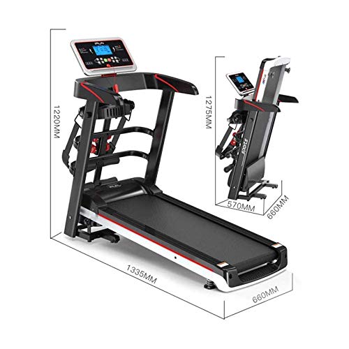 Image of Folding Treadmills Treadmills, Foldable Electric Runninghines, Treadmills for Home, Multi-Function Treadmills, Electric Motorized