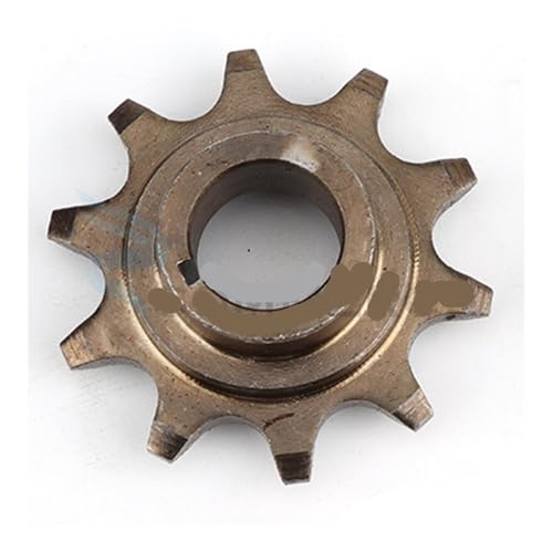 Pignon d'embrayage noir pour moteur 2 temps 66cc 80cc pignon de transmission