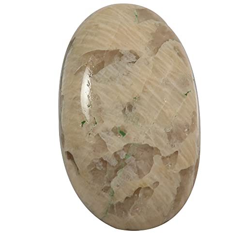Feldspath graphique cabochon ovale naturel 42,5 carats QD07 vrac