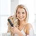 Peine rizador para cabello rizado, peine de rizado Imagen de Peine rizador para cabello rizado, peine de rizado