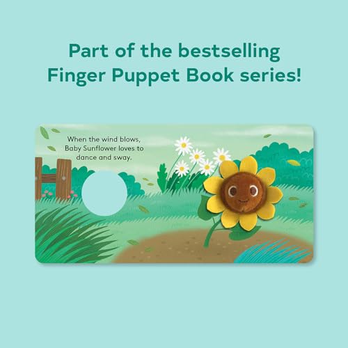 Baby Sunflower: Finger Puppet Book (Little Finger Puppet) - Image 4