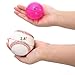 Goaste 100 Pack Small Ball Pit Balls for Kids, 2 Inch Plastic Playpen Balls with Storage Bag, Multi-Colored Bounce House Balls Crush Proof, BPA Free Swim Pit Fun Toy for Playhouse, Tent (7 Colors)