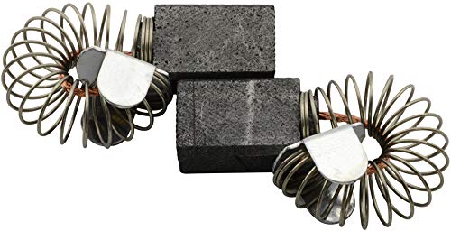 Escovas de carbono para PROTOOL MXP 1000 EQ, 6,3 x 10 x 14 mm, 2,4 x 3,9 x 5,5 polegadas, com dispositivo de desconexão