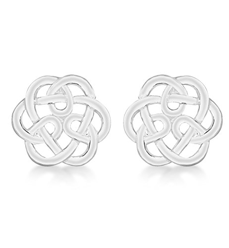 Preisvergleich Produktbild Tuscany Silver Damen - Ohrringe 925 Rundschliff Diamant 8.55.6839
