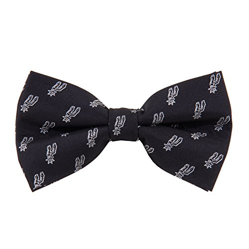 San Antonio Spurs Repeated Logo Bow Tie - NBA Basketball Team