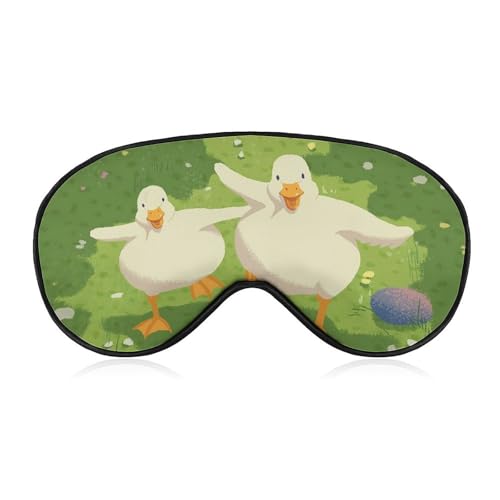アイマスク 睡眠用 かわいい 走るアヒル 立体型 目隠し 強い あいますく 遮光デザインアイマスク 睡眠対策 遮光 通気性対策 遮光 通気性 快眠 安眠マスク 圧迫感なし 仮眠 瞑想 昼寝 学校 飛行機 出張 旅行用 昼休み 就寝前 プレゼント 軽量 サイ