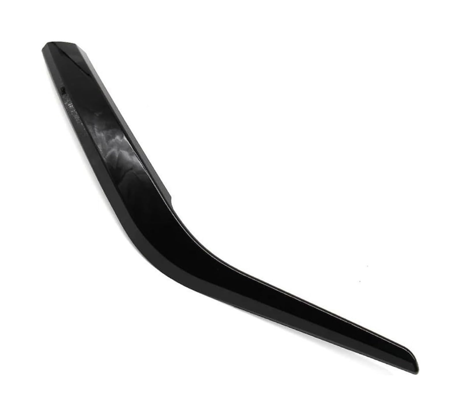 Fahbstr Piano Black Right Car Inner Handle Car Left Right Inner Door Handle Cover Pull Outer
