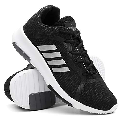 Tênis Masculino Caminhada Confortável Super Leve Cor:Preto;Tamanho:40