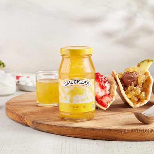 Smucker's Pineapple Topping, 12 Oz. Jar - image 4