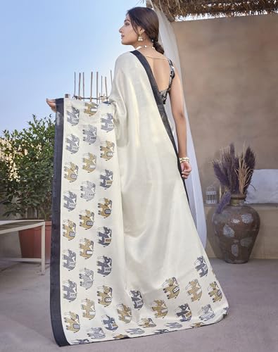 Image of Priyashi Art Silk Women Saree Kanjivaram Saree with Blouse Material |saree for Women | Saree | New Sari | Saree AZ-PY-P3-SANVI-Parent