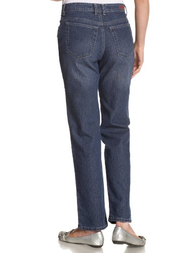 Image of Gloria Vanderbilt Womens Amanda Classic High Rise Tapered Jean Petite