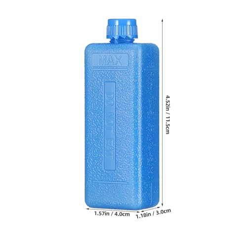Homoyoyo Ice Packs for Portable Air Conditioner Fans, 8Pcs Mini Reusable Freezer Packs for Swamp Cooler, Slim Ice Crystal Boxes for Lunch Box Cooler Bag Camping Fan Cooling Accessories for Efficient - image 2