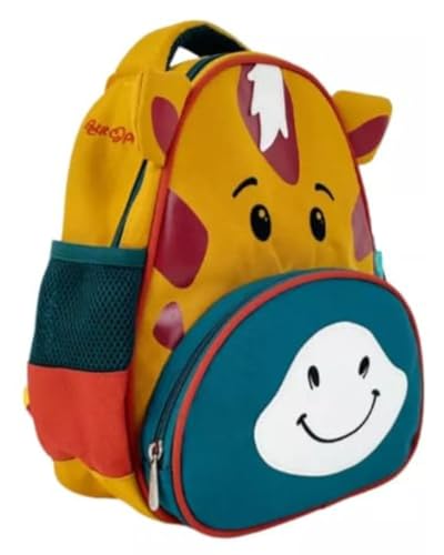 Mochila Infantil Petit Piá Sol com Compartimento Térmico