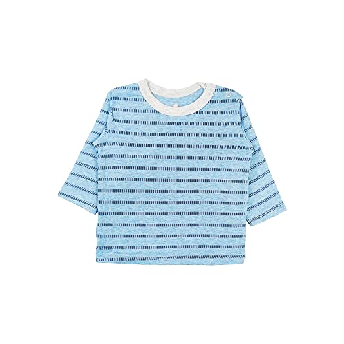 Image of Real Basics Cotton Clothing Sets for Boys & Girls - Unisex Clothing Sets Full Sleeve T-Shirt & Pant