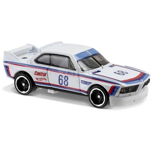 Hot Wheels 1973 BMW 3.0 CSL Carro a Escala 1:64 miniatura 1