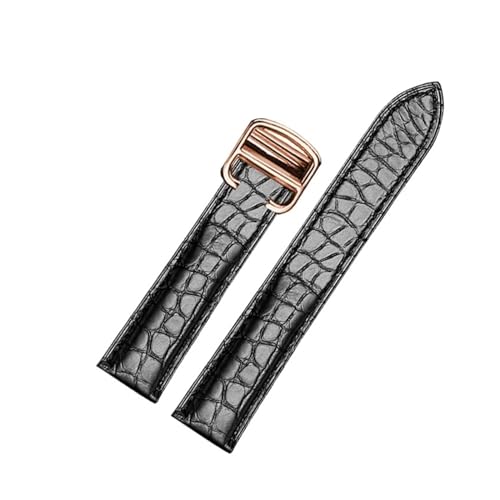 [RE] MENGKE 18 20 22 23 24 25 ~[gNR_C{vvXgbvƌ݊JeBG^Nh\U[vohj(Black Rose gold,17mm)