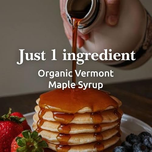 Vermont Maple Syrup 3580223031 32 Oz Grade A, Amber Rich Organic Maple Syrup thumb #4