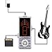 VSN Guitar Tuner Pedal High Precision Chromatic Tuners Tiny Size