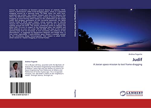 Judif: A Jovian space mission to test frame-dragging