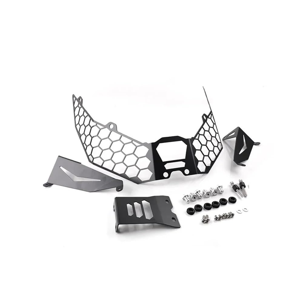 Für 368g 368 G G368 Motorrad Zubehör Scheinwerfer Schutz Protector Kopf Licht Lampe Kühlergrill Abdeckung Abdeckung Schutz Cover