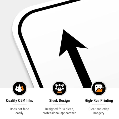 Image of Package Delivery Sign, Delivery Instructions All Package To Side Door Sign, 12x18 Inches, Rust Free .063 Aluminum, Fade Resistant, Made in USA