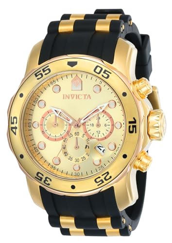 Invicta Men's 17884 Pro Diver Analog Display Swiss Quartz Black Watch
