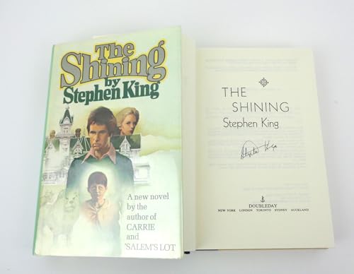 Stephen King The Shining Signed Autograph Hardcover