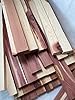 16 Inch Long Aromatic Cedar Wood Boards. Rustic Wood for Crafts… #4