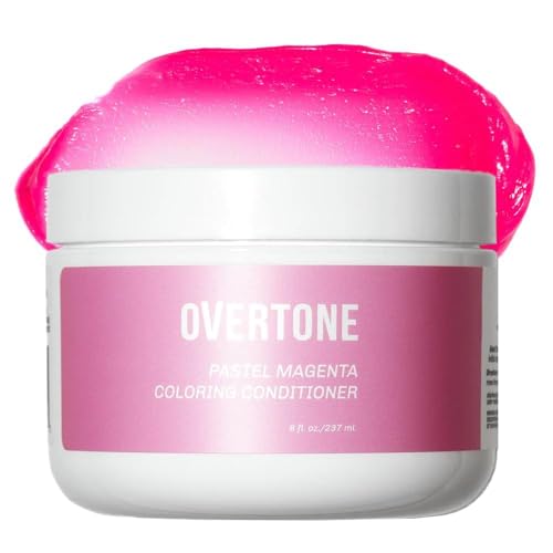 OVERTONE® Color Depositing Treatment Hair Mask, Magenta Morning, 8 oz