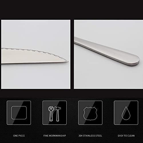 Miniatura 7 de Besch 6 Cuchillos De Carne Acero Inoxidable 21 X 2 Cm