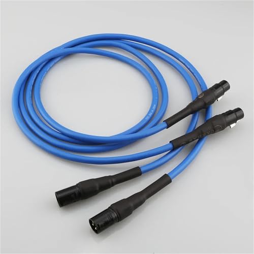 Cable XLR Balanceado 3 Pines 2 m miniatura 2