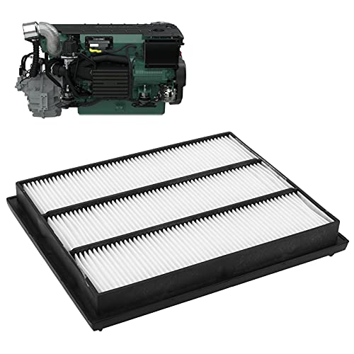 WESE Filtro de ar para D4 D6, 21702999 Filtros de substituição Peças de substituição Alta Eficiência