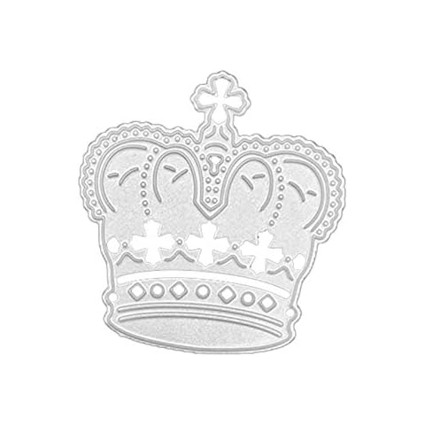 Die Cuts for Card Making,Crown Metal Cutting Dies DIY Craft Scrapbooking Paper Cards Album Stencil Mold Cover