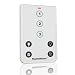 SkylinkHome TC-318-7 Seven Button Deluxe Wireless Lighting Remote Control | Simple Small Easy To Use Handheld Home Automation Transmitter