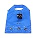 niceeshop(TM) Eco Shopping Bag Foldable Cat, Blue and Black