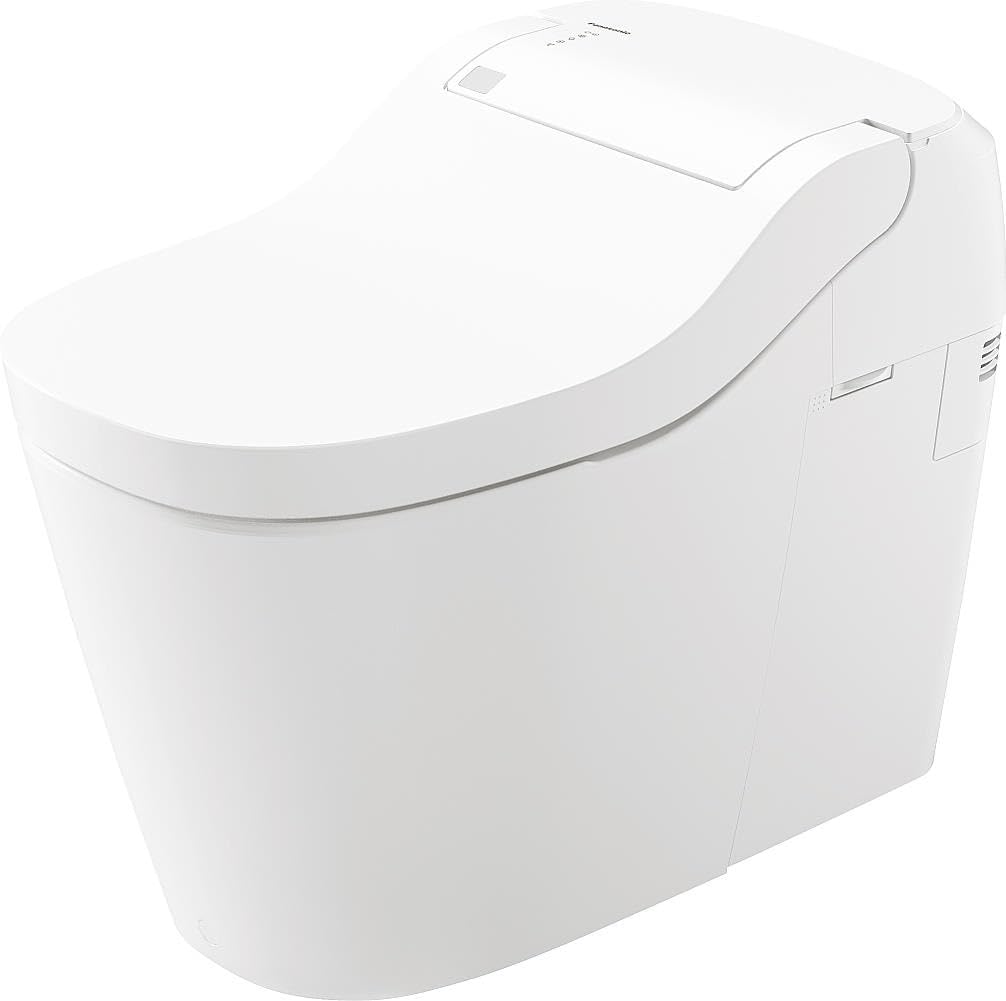 パナソニック(Panasonic) 全自動おそうじトイレ アラウーノ S160シリーズ タイプ1K 床排水･フラットリモコンタイプ 本体 CH1601WSK