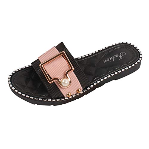 Mujer con Sandalias De Plataforma Zapatillas De Moda De Verano Zapatillas De...