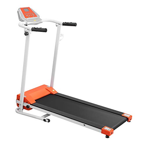 ABOOFAN Esteira elétrica motorizada BESPORTBLE 1. 5HP esteira elétrica 12 programas integrados Estei