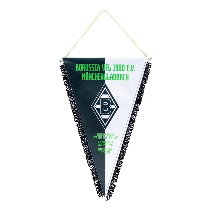 Accessoire Gladbach Fanion Borussia Mönchengladbach Historique haut de gamme