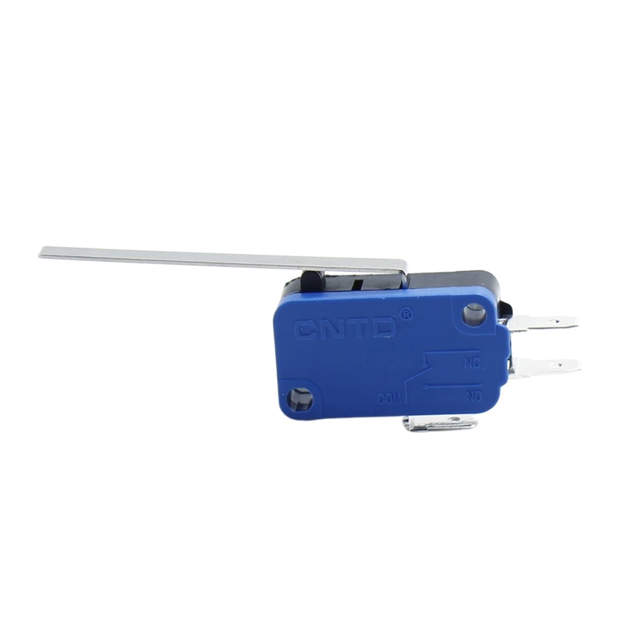 FQJYXWEWL Replacement Parts Limit Switch Micro Limit Switch Roller Lever Arm Button Types Momentary Waterproof High Temperature Resistant(Crank Type,5PCS)