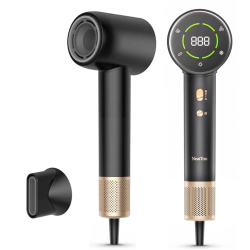 NeatToo Turbo Pro Hair Dryer | 3 Speed Settings with