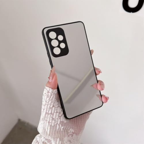 Étui miroir de maquillage pour Samsung Galaxy S25 S24 A16 antichoc