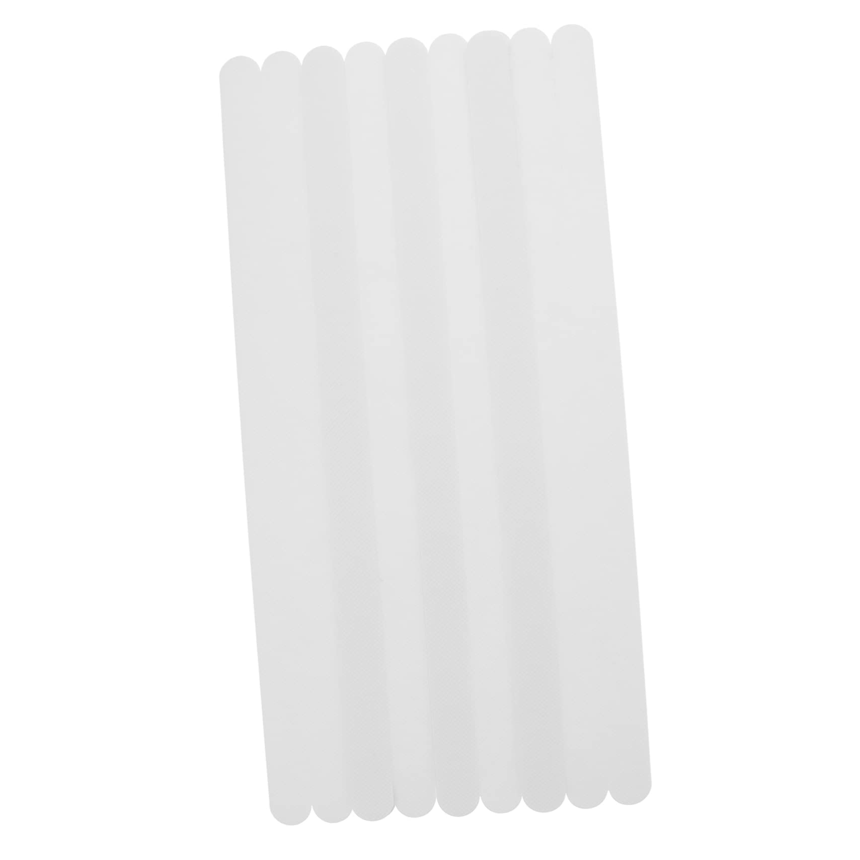 Didiseaon Pegatinas Antideslizantes 12piezas Peva para Baño y Bañera | Adhesión Fuerte, Superficie, Formato de 12 Unidades para Suelo, Escalera y Lavabo