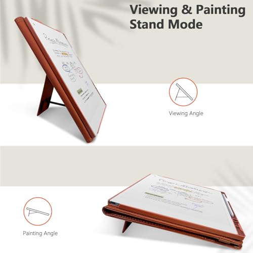 Étui Remarkable Paper Pro cuir marron avec support tablette 11,8 pouces - 4