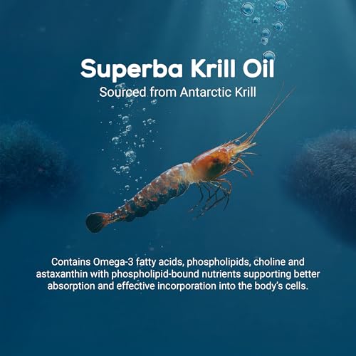 TrueBasics Heart Omega-3 Krill Oil, 30 Capsules - Image 4